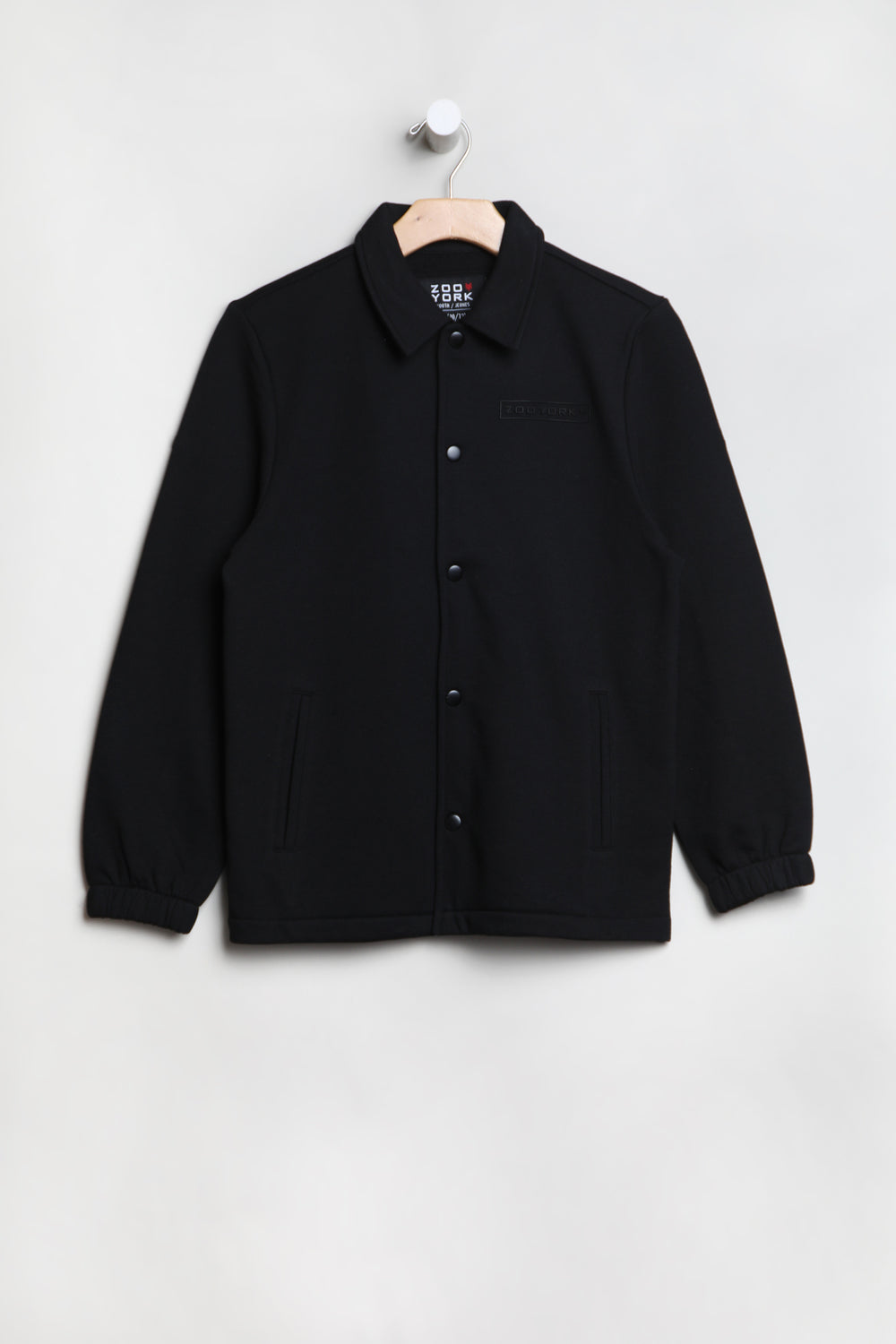 Sweatshirt de Style Coach Zoo York Junior Noir