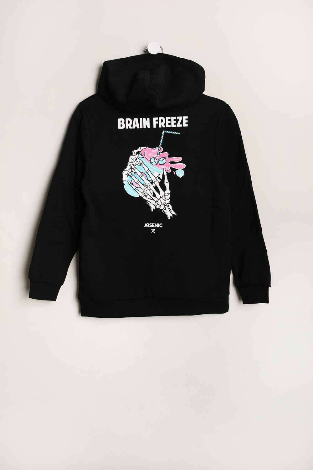 Arsenic Youth Brain Freeze Hoodie Arsenic Youth Brain Freeze Hoodie