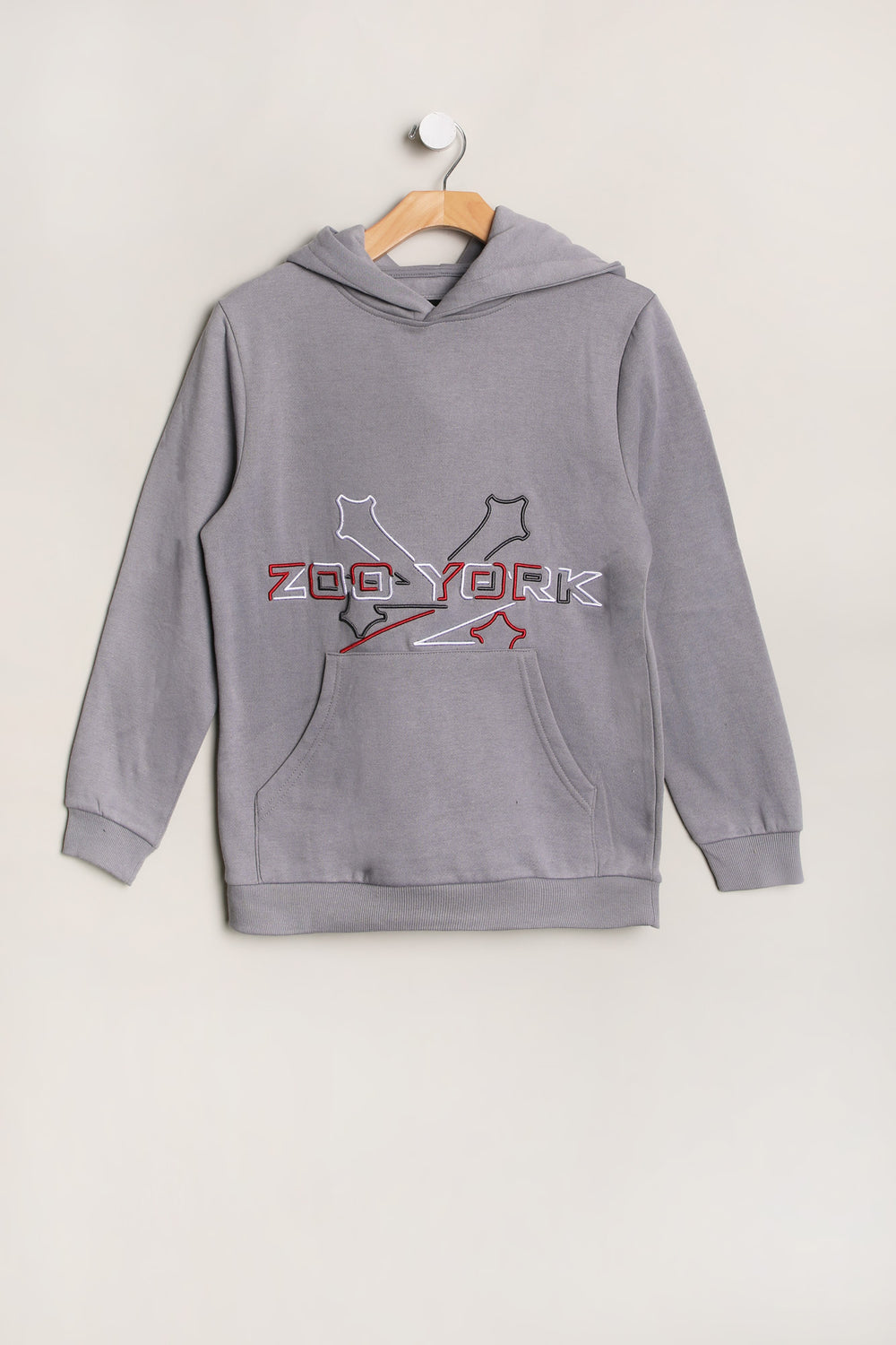 Zoo York Youth 3D Embroidered Logo Hoodie Zoo York Youth 3D Embroidered Logo Hoodie