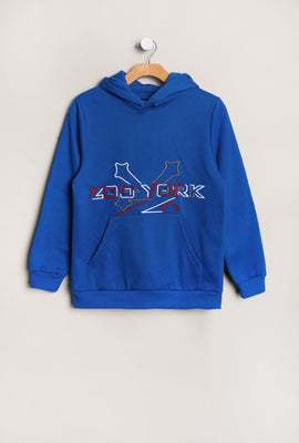 Zoo York Youth 3D Embroidered Logo Hoodie