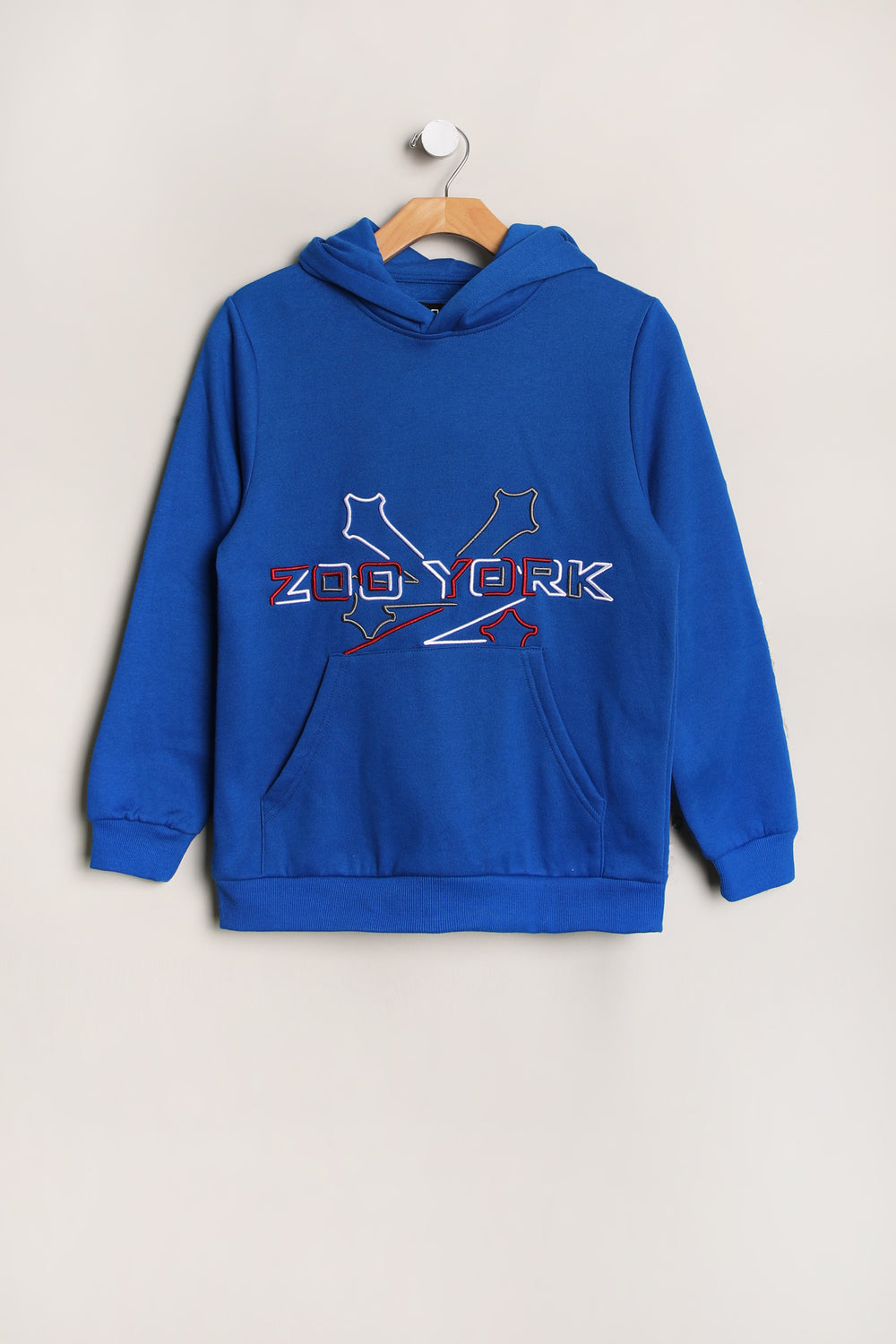 Zoo York Youth 3D Embroidered Logo Hoodie Zoo York Youth 3D Embroidered Logo Hoodie