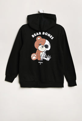 Arsenic Youth Bear Bones Hoodie