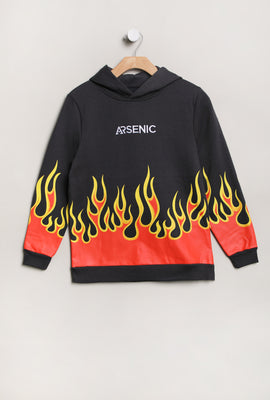 Arsenic Youth Flame Hoodie