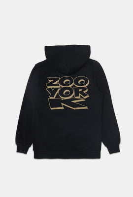 Haut à capuchon à grand logo Zoo York junior