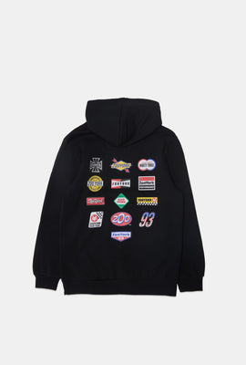 Zoo York Youth Multi Logo Hoodie