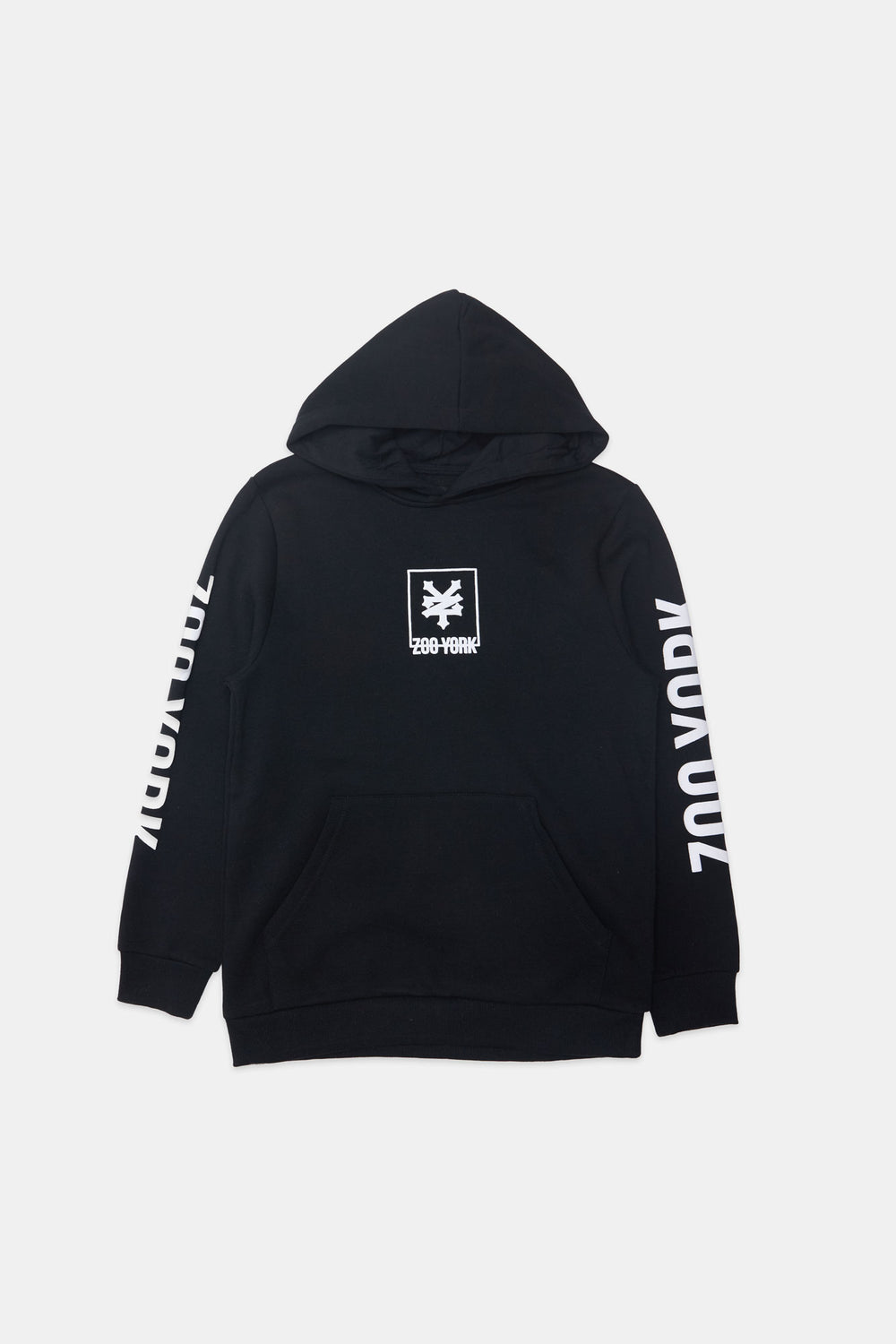 Zoo York Youth Boxy Logo Hoodie Zoo York Youth Boxy Logo Hoodie