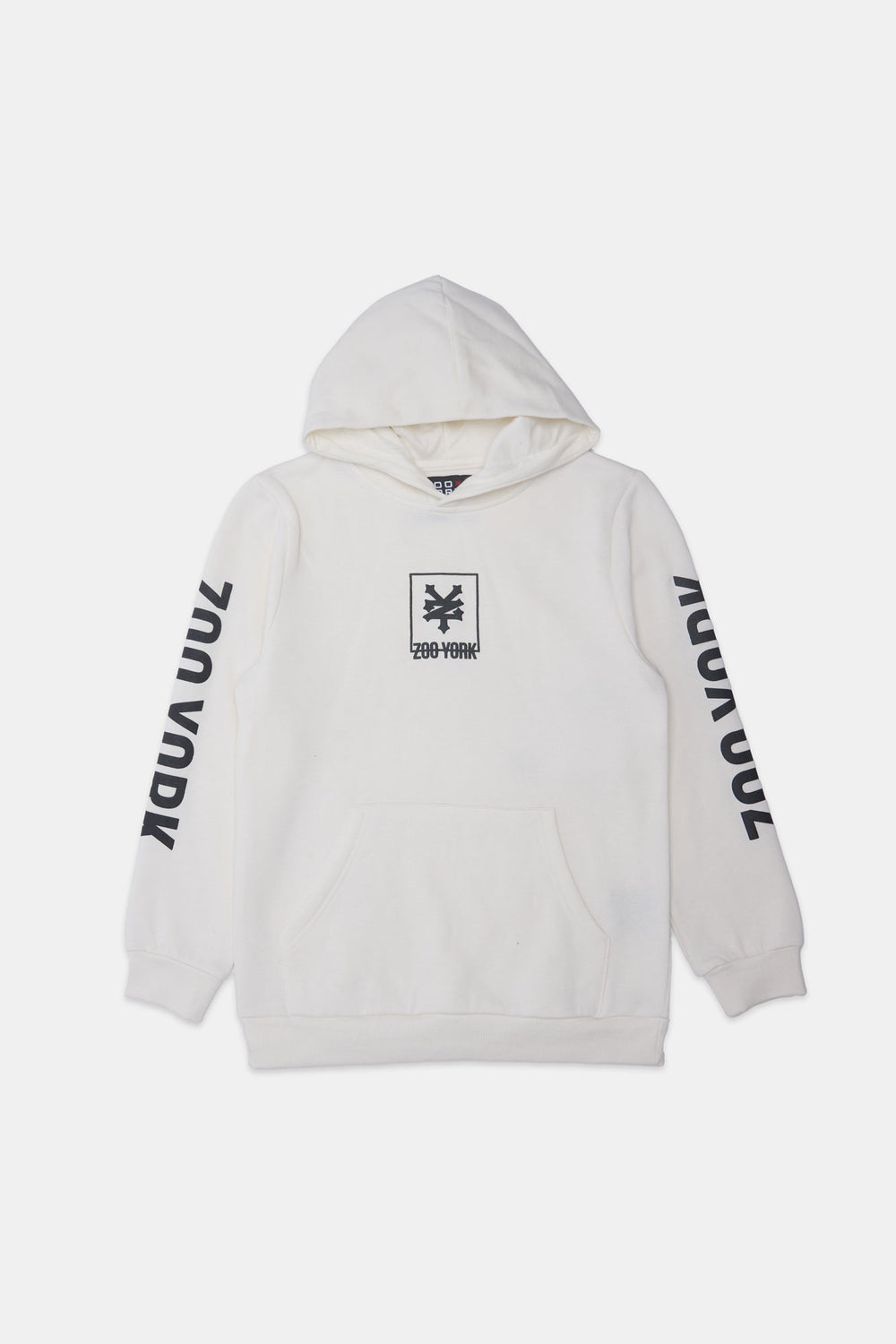 Zoo York Youth Boxy Logo Hoodie Zoo York Youth Boxy Logo Hoodie