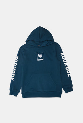 Zoo York Youth Boxy Logo Hoodie