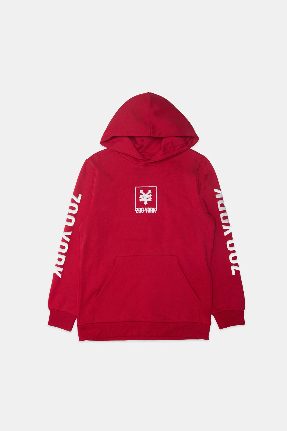 Zoo York Youth Boxy Logo Hoodie Zoo York Youth Boxy Logo Hoodie