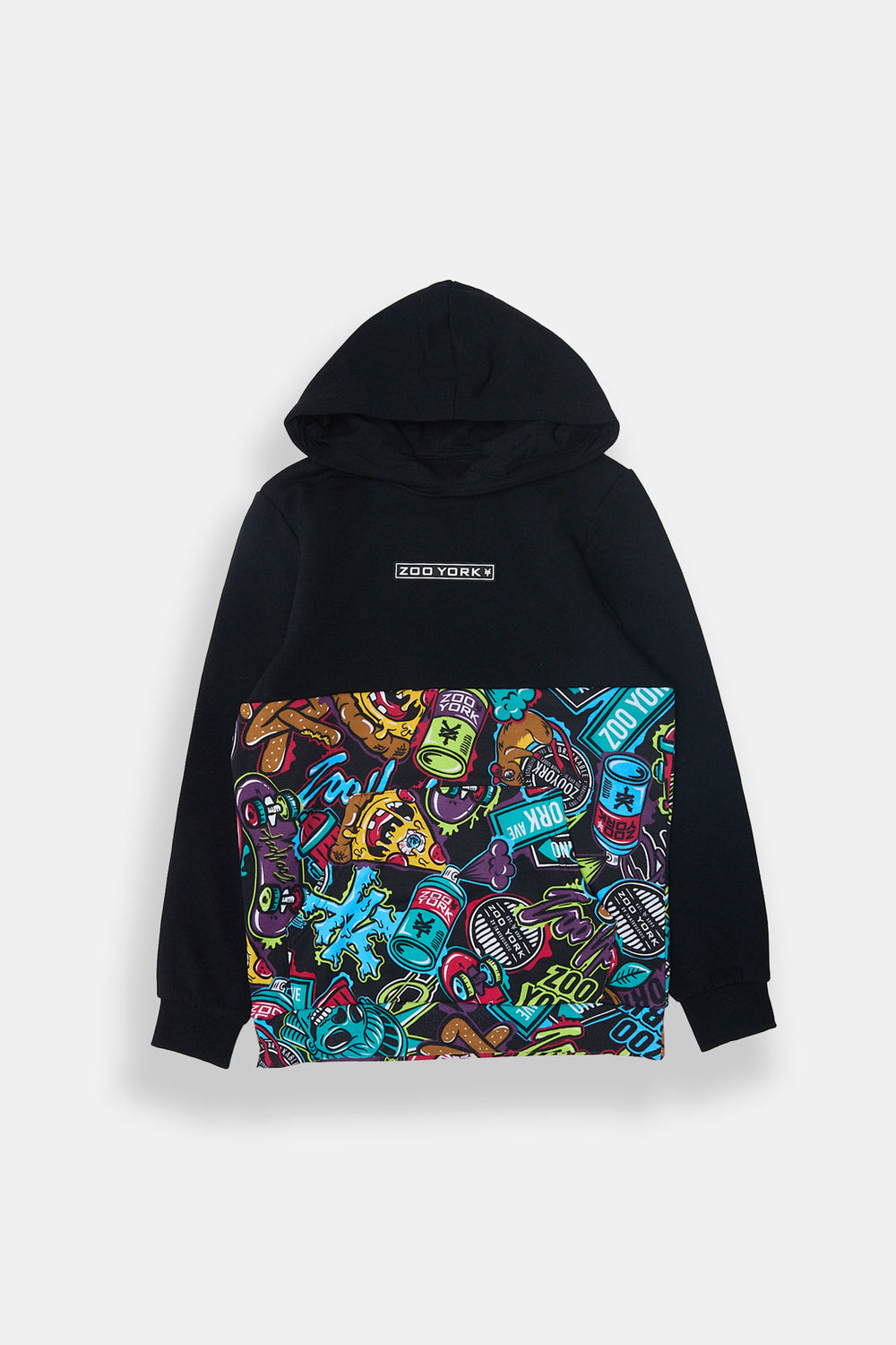 Zoo York Youth Graffiti Print Hoodie Zoo York Youth Graffiti Print Hoodie