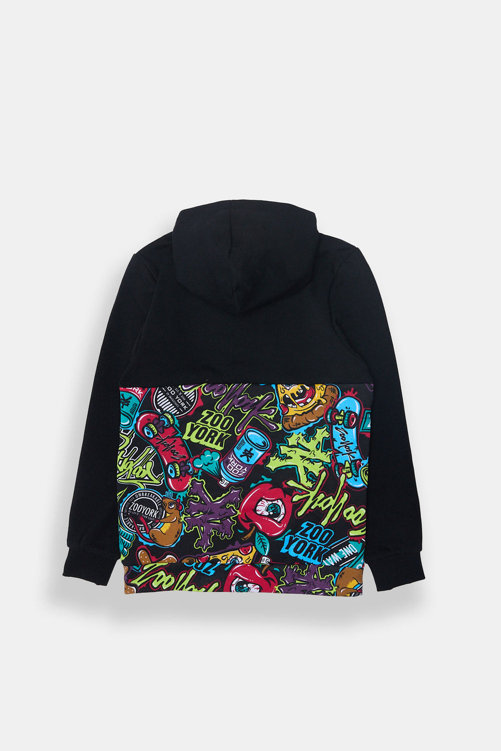 Zoo York Youth Graffiti Print Hoodie Zoo York Youth Graffiti Print Hoodie
