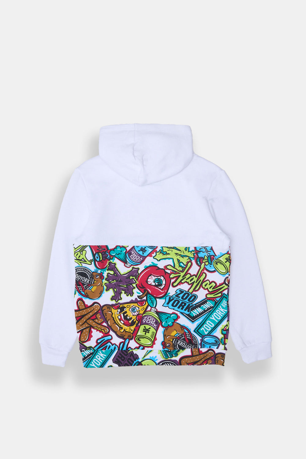 Zoo York Youth Graffiti Print Hoodie Zoo York Youth Graffiti Print Hoodie