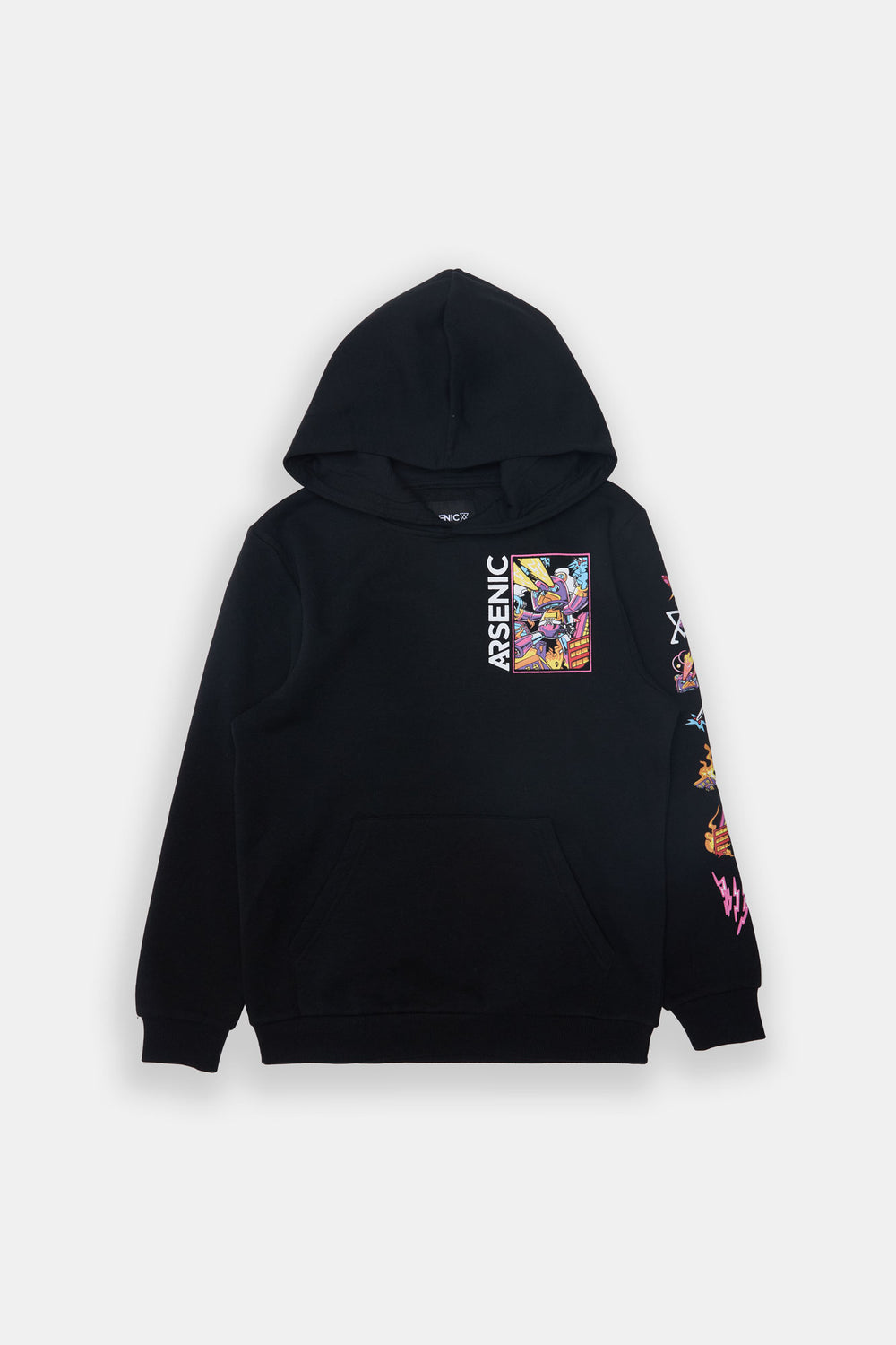 Arsenic Youth Robo Bear Graphic Hoodie Arsenic Youth Robo Bear Graphic Hoodie