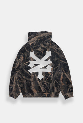 Zoo York Youth Tree Camo Boxy Hoodie