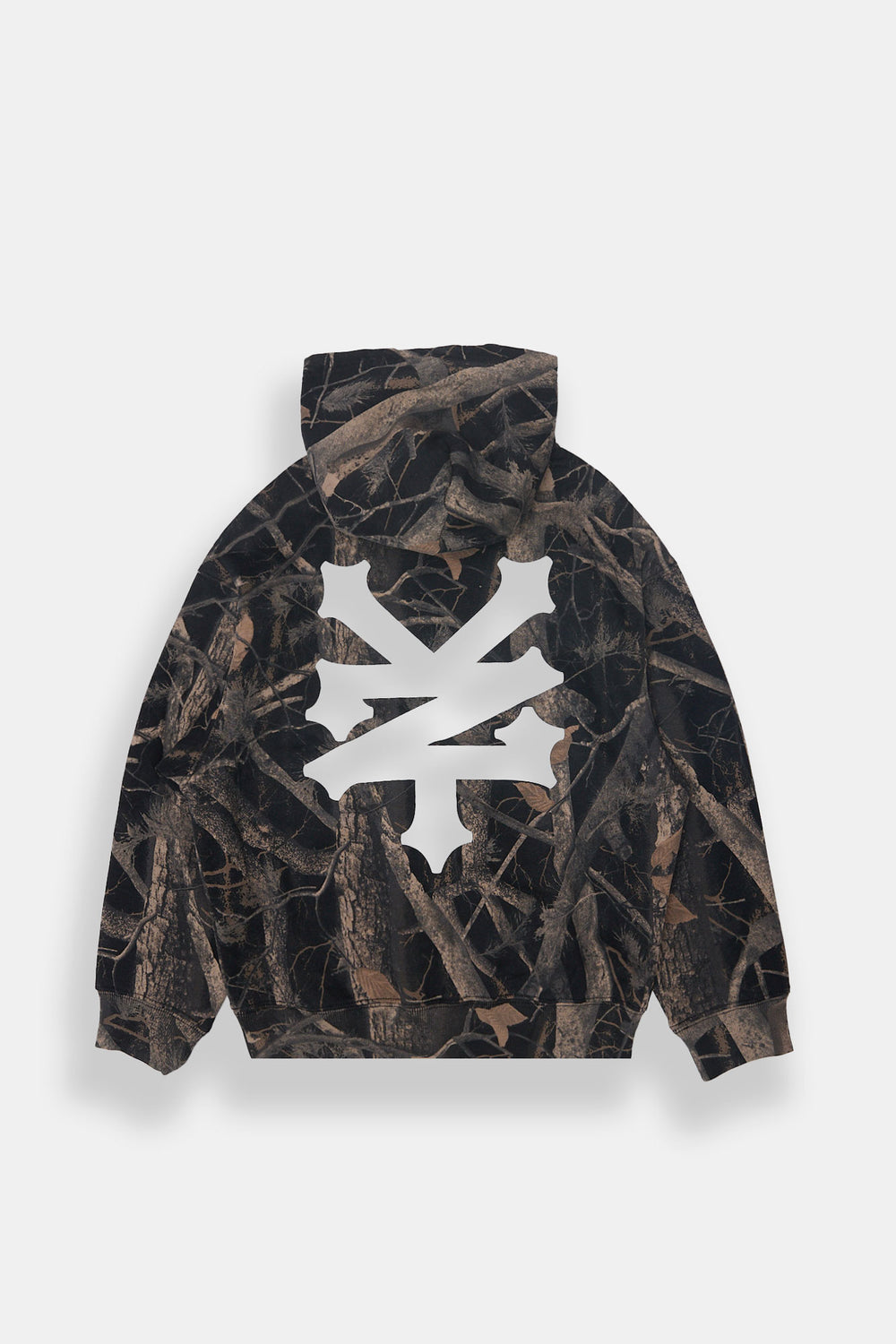 Zoo York Youth Tree Camo Boxy Hoodie Zoo York Youth Tree Camo Boxy Hoodie