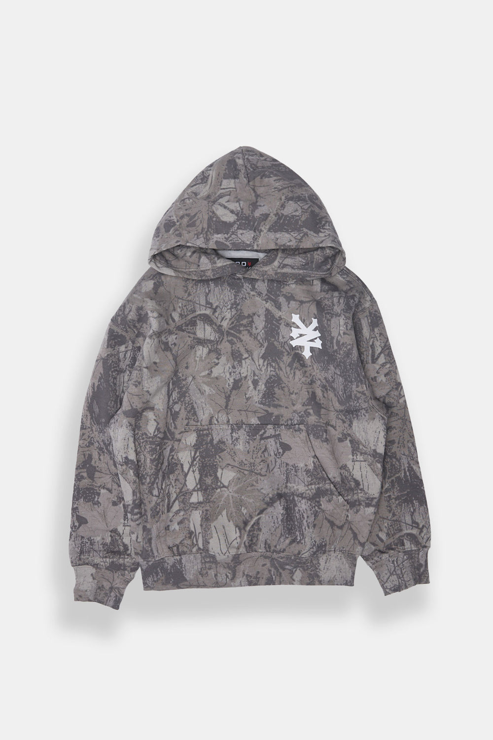Zoo York Youth Tree Camo Boxy Hoodie Zoo York Youth Tree Camo Boxy Hoodie