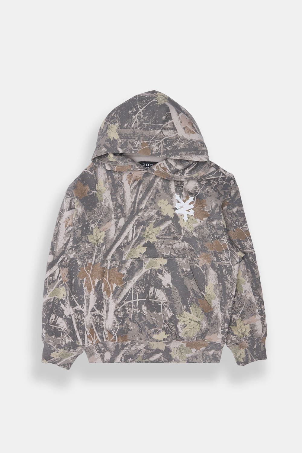 Zoo York Youth Tree Camo Boxy Hoodie Zoo York Youth Tree Camo Boxy Hoodie