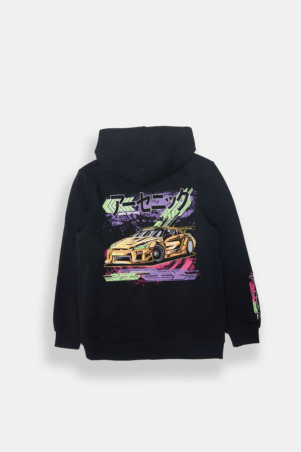 Arsenic Youth Racing Graphic Hoodie Arsenic Youth Racing Graphic Hoodie