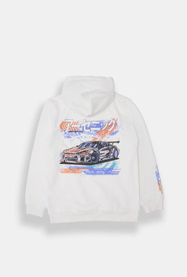 Arsenic Youth Racing Graphic Hoodie