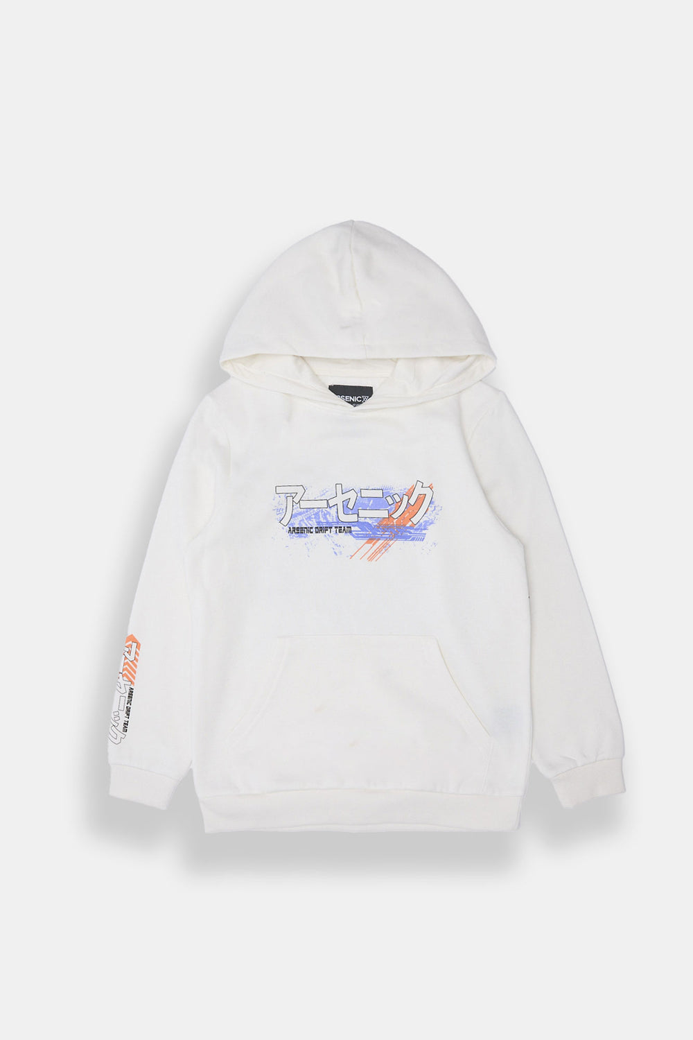 Arsenic Youth Racing Graphic Hoodie Arsenic Youth Racing Graphic Hoodie