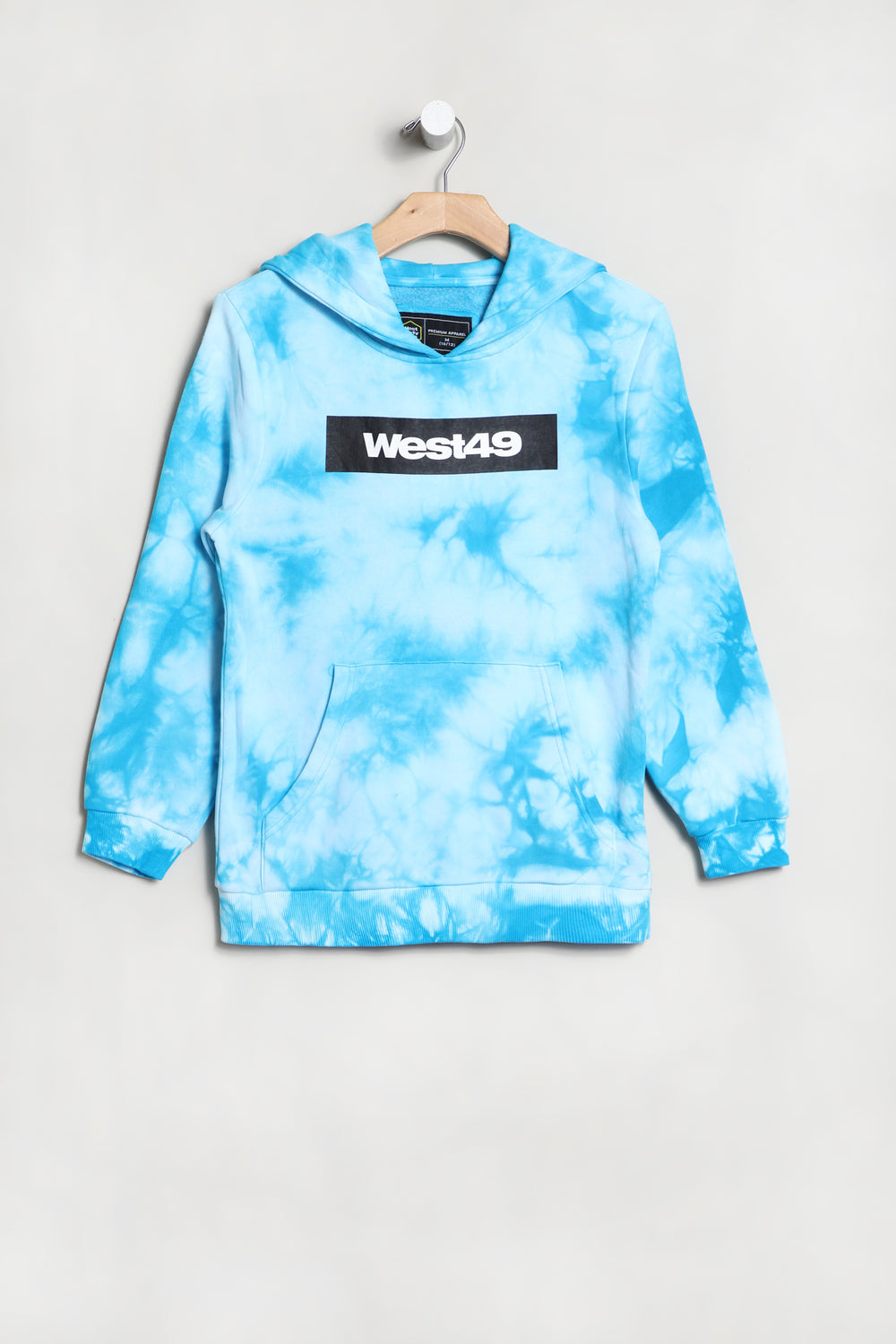 West49 Youth Tie-Dye Hoodie Blue