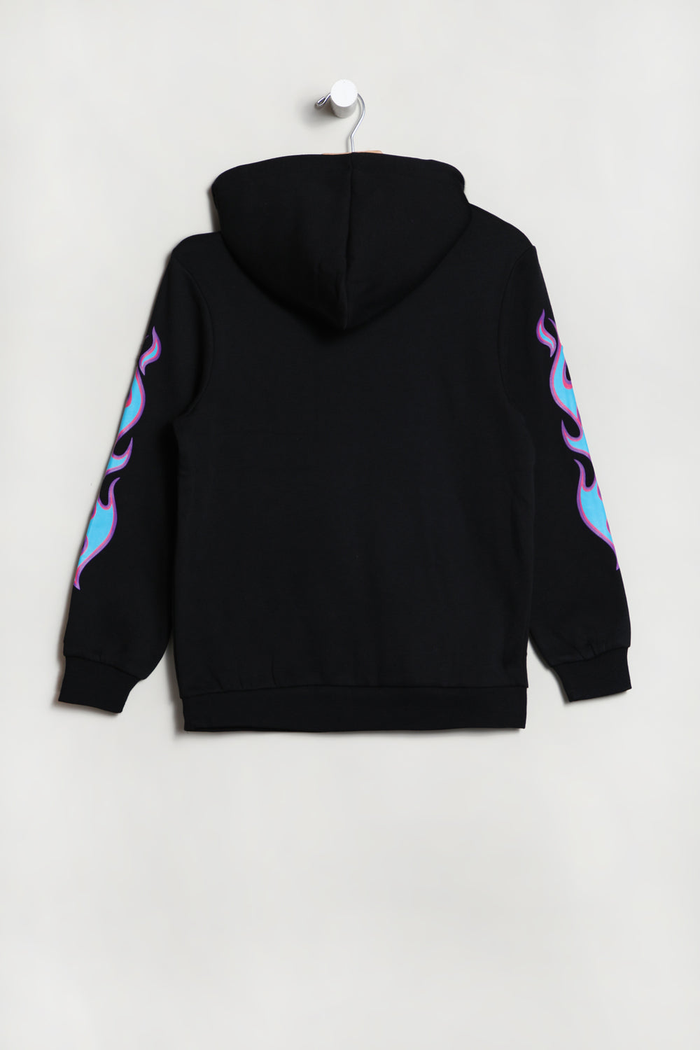 West49 Youth Flame Hoodie Black