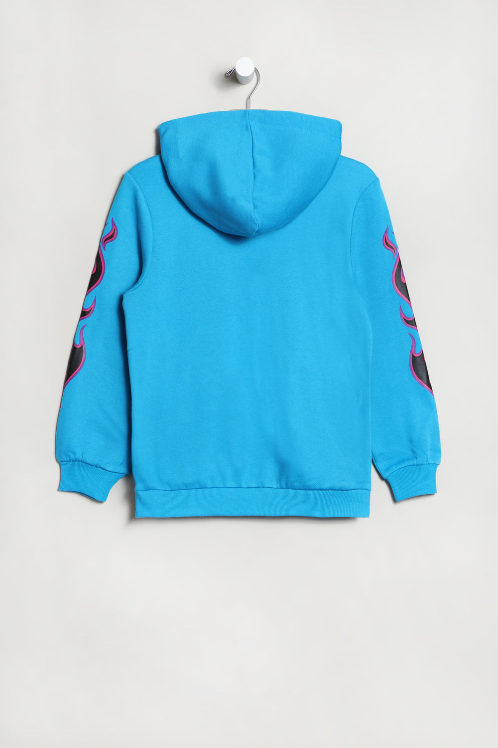 West49 Youth Flame Hoodie Blue