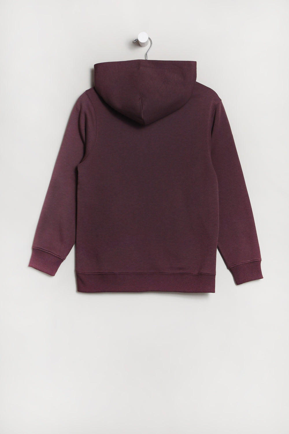 Zoo York Youth Tonal Embossed Hoodie Plum