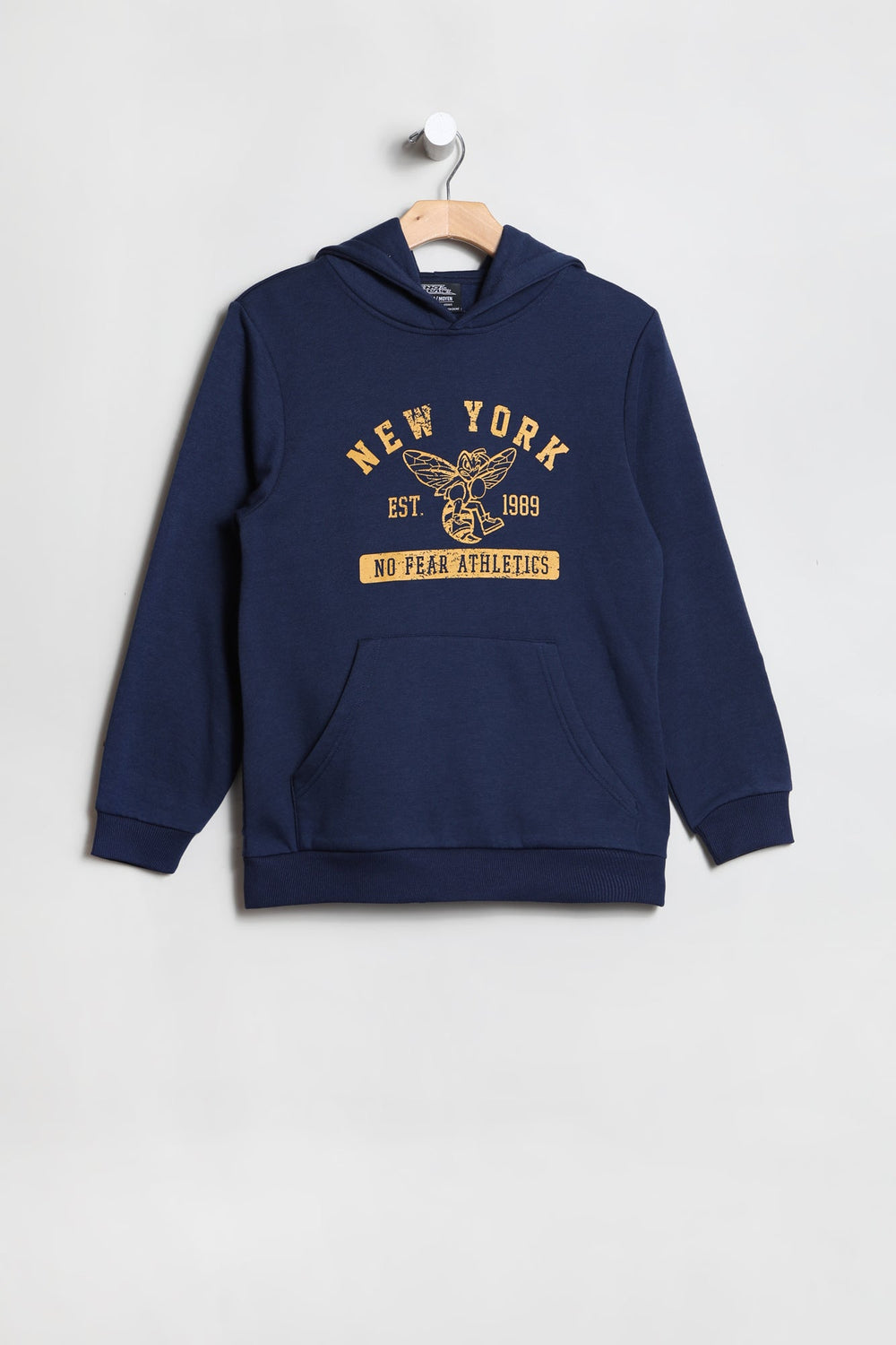 No Fear Youth Athletics Hoodie Navy