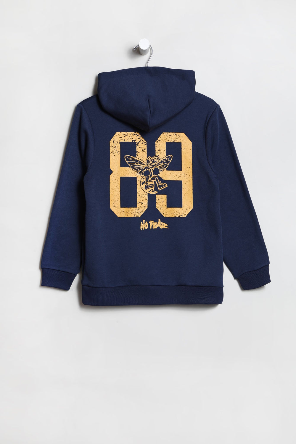 No Fear Youth Athletics Hoodie Navy