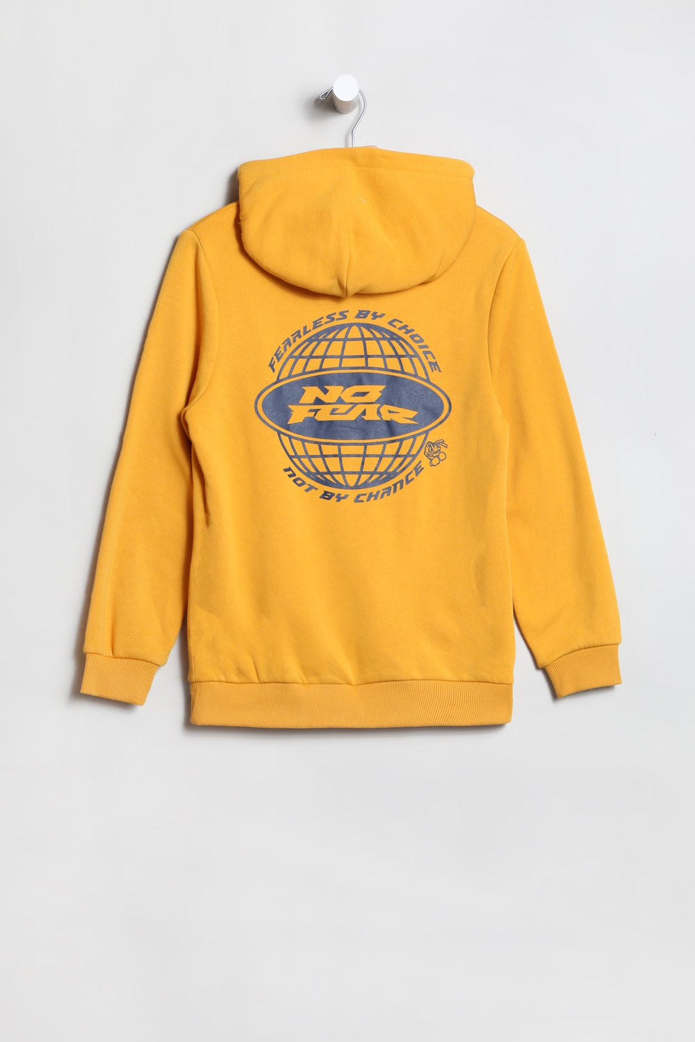 No Fear Youth Fearless By Choice Hoodie Gold