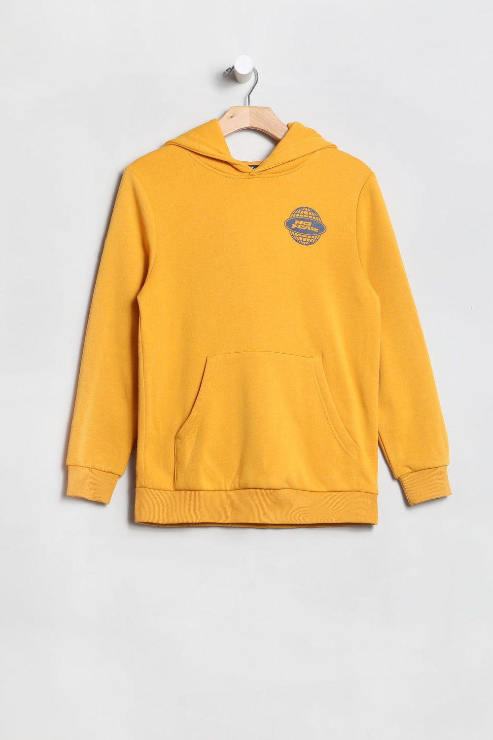 No Fear Youth Fearless By Choice Hoodie Gold