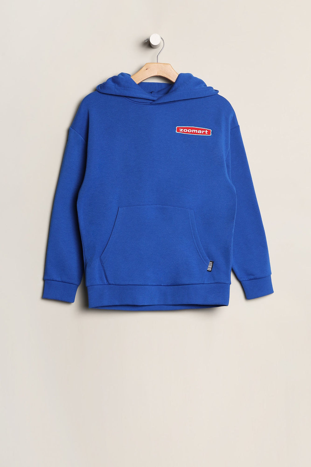 Zoo York Youth Zoomart Graphic Hoodie Blue