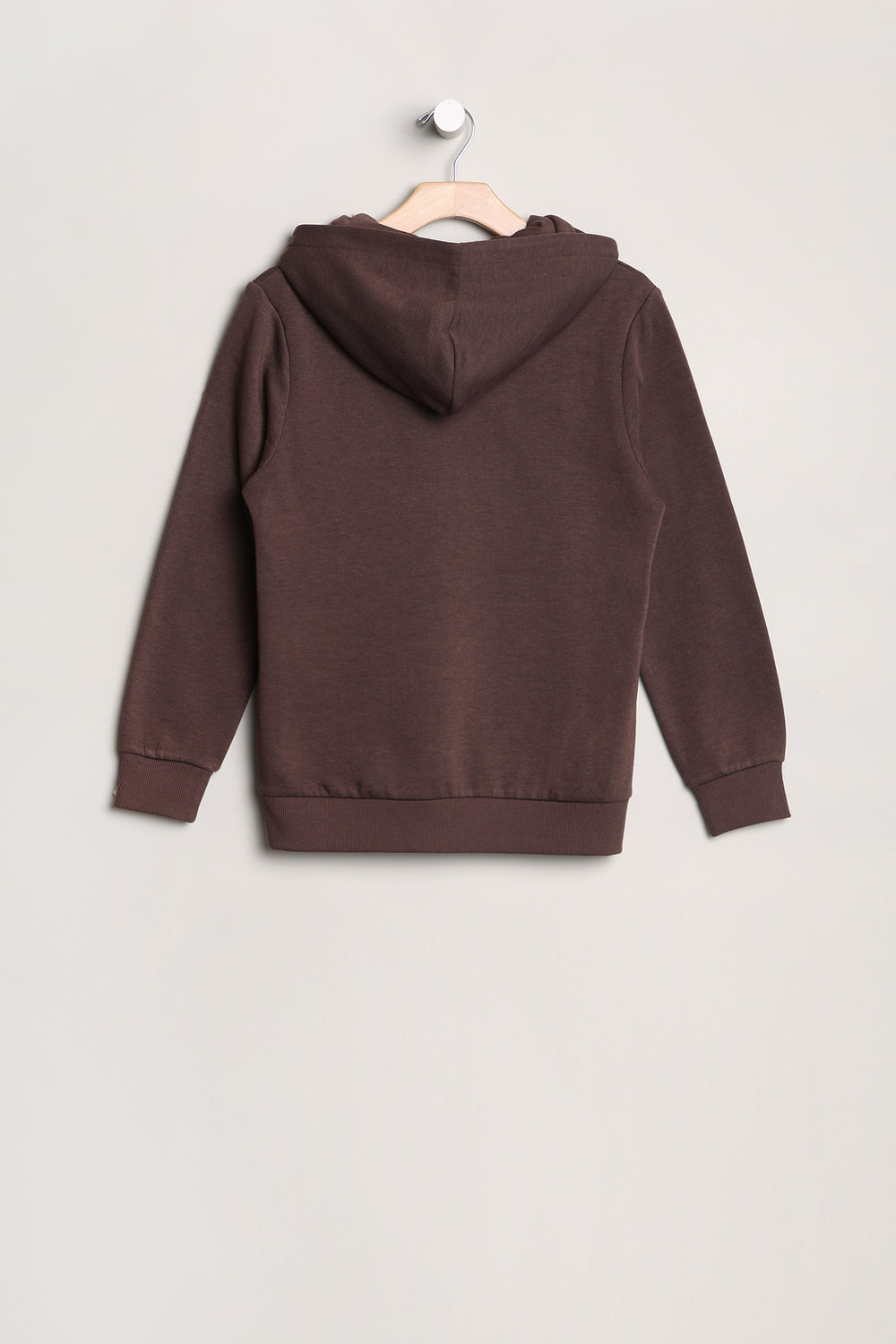 Zoo York Youth Tonal Logo Hoodie Brown