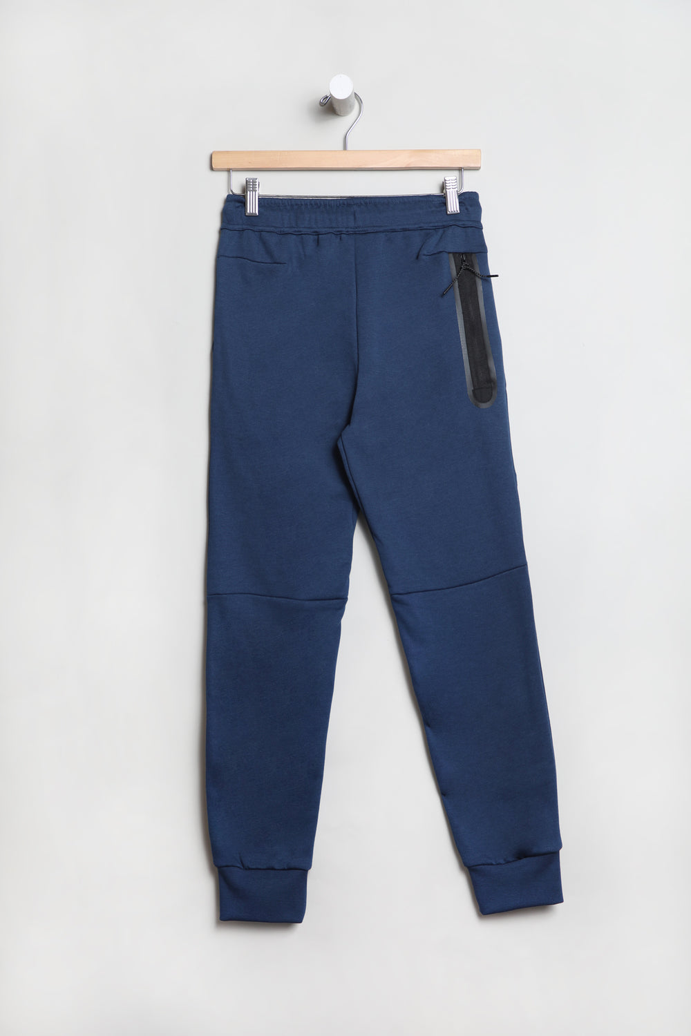 Jogger Sport En Molleton West49 Junior Bleu fonce