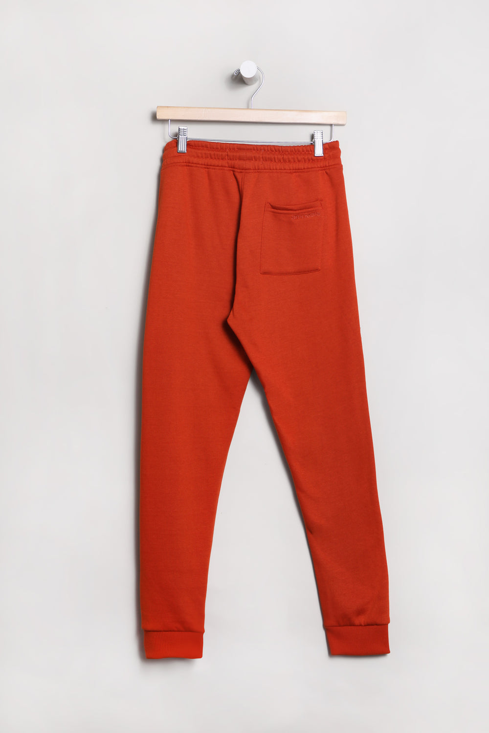 Jogger en Molleton Amnesia Junior Orange fonce