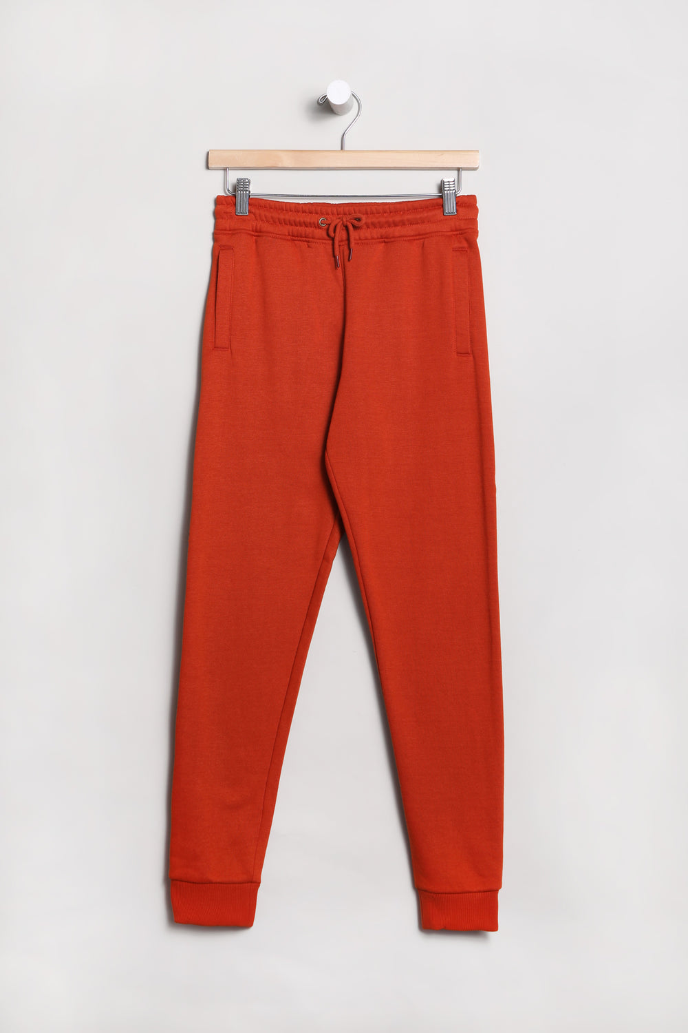 Jogger en Molleton Amnesia Junior Orange fonce