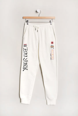 Zoo York Youth Kanji Graphic Fleece Jogger