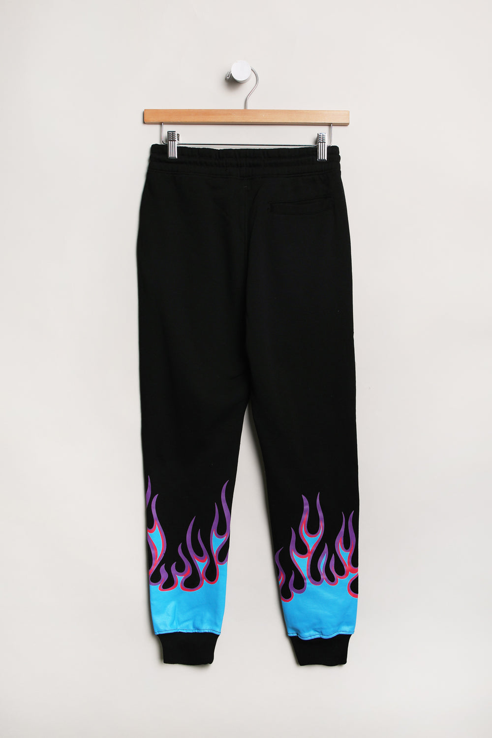 Jogger en Molleton Imprimé Flamme Arsenic Junior Jogger en Molleton Imprimé Flamme Arsenic Junior