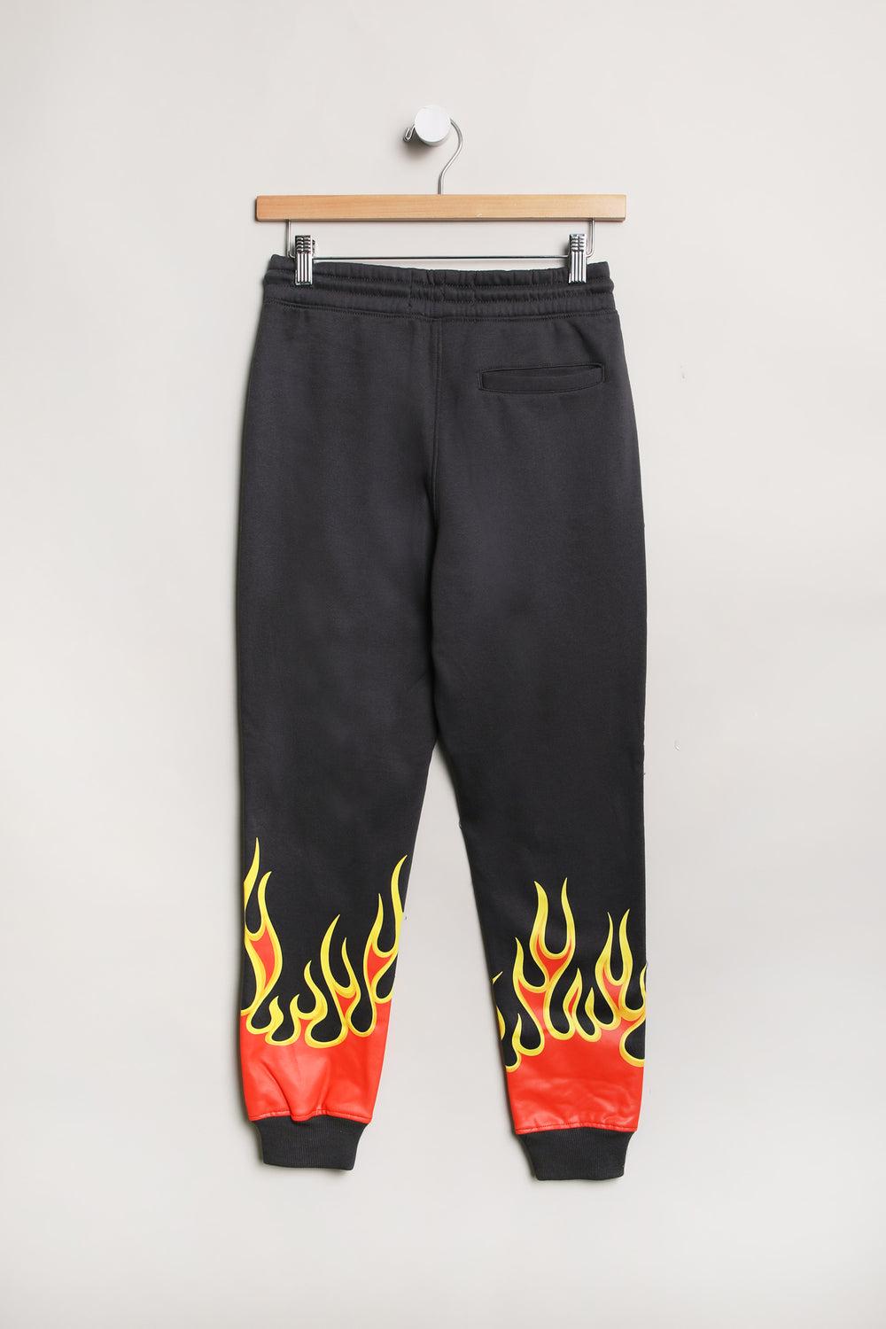 Jogger en Molleton Imprimé Flamme Arsenic Junior Jogger en Molleton Imprimé Flamme Arsenic Junior