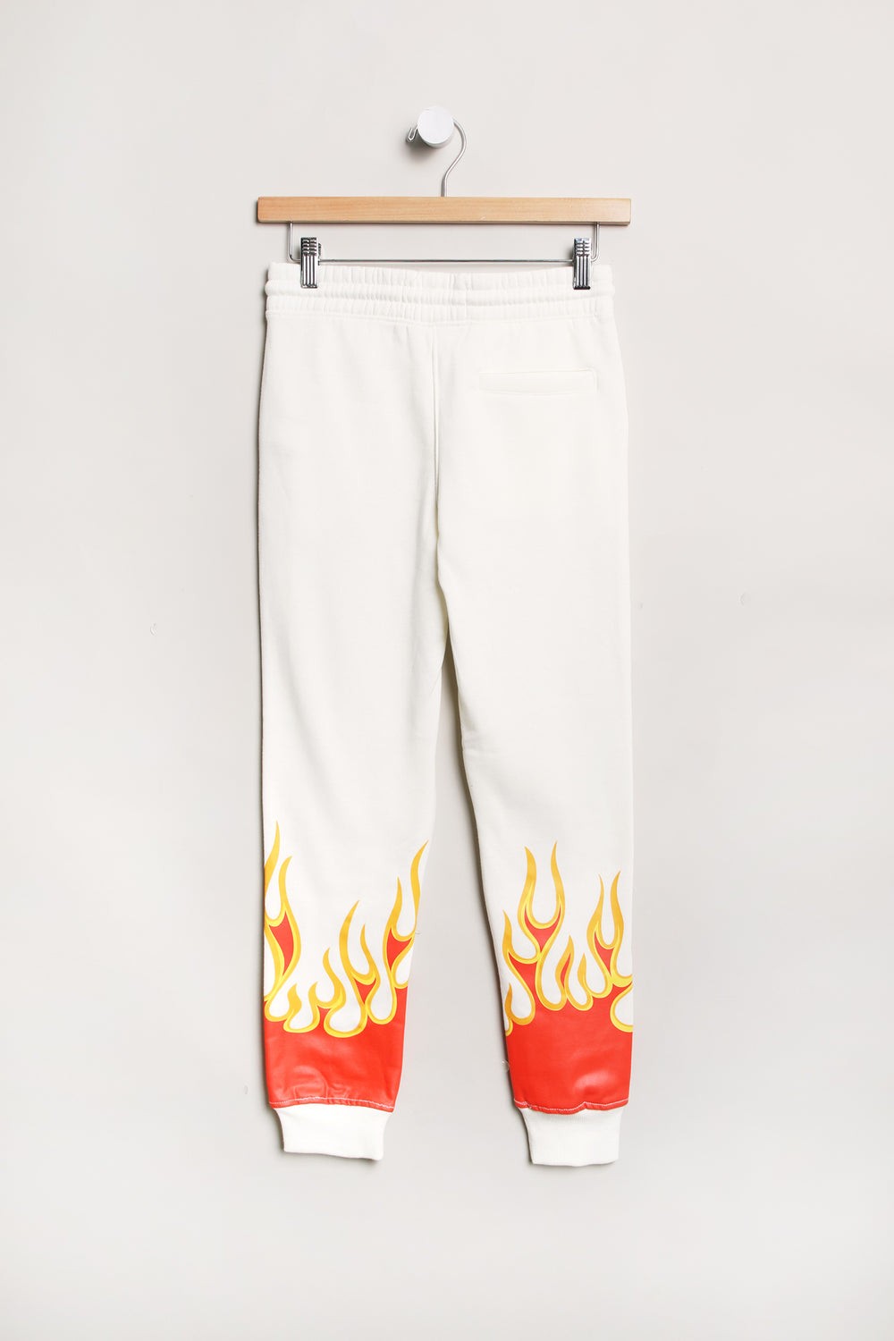 Jogger en Molleton Imprimé Flamme Arsenic Junior Jogger en Molleton Imprimé Flamme Arsenic Junior