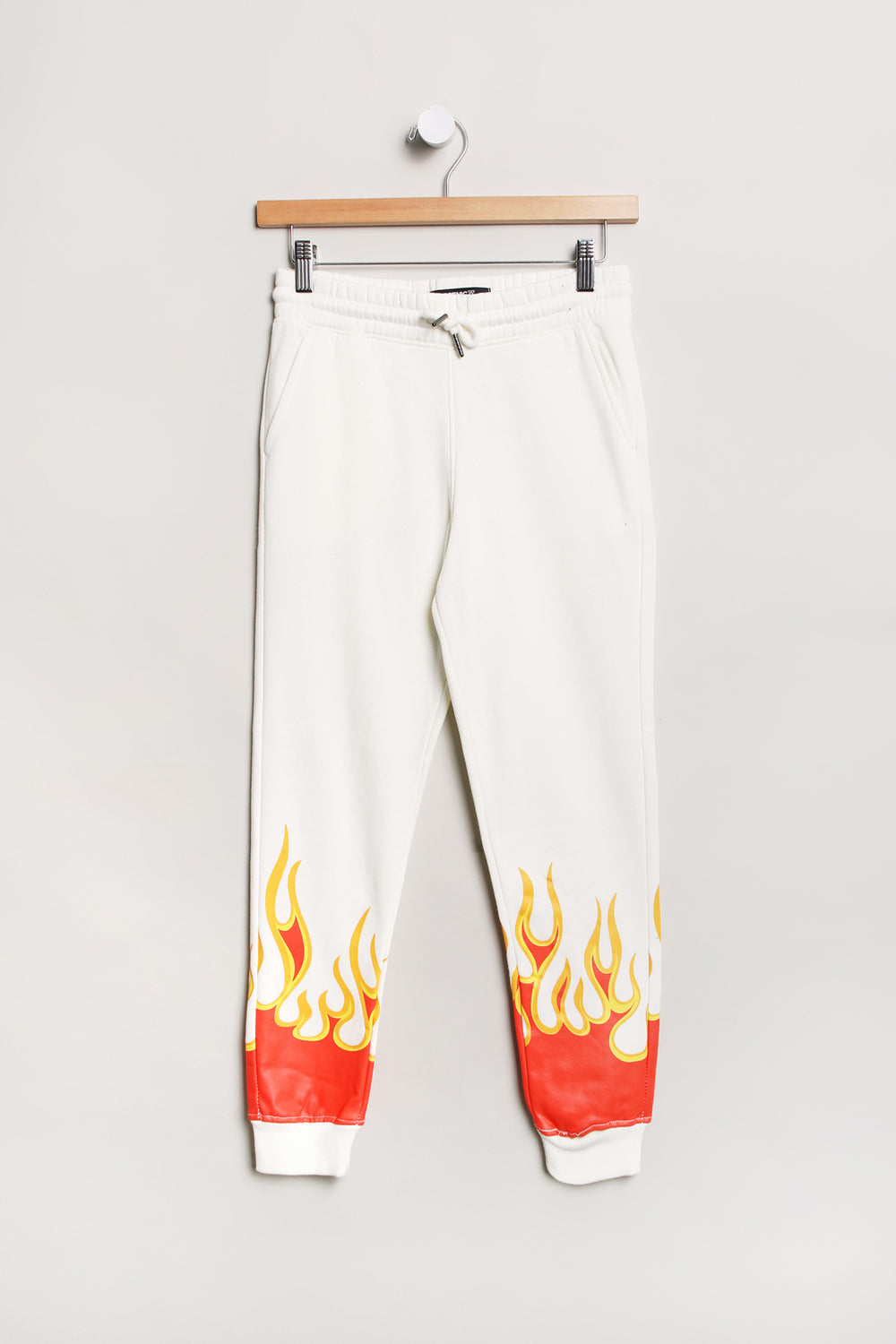 Arsenic Youth Flame Print Fleece Jogger Arsenic Youth Flame Print Fleece Jogger