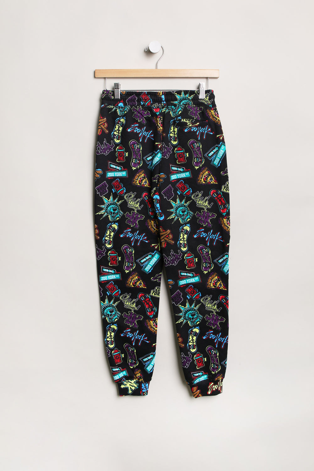 Zoo York Youth Allover Graphic Print Fleece Jogger Zoo York Youth Allover Graphic Print Fleece Jogger