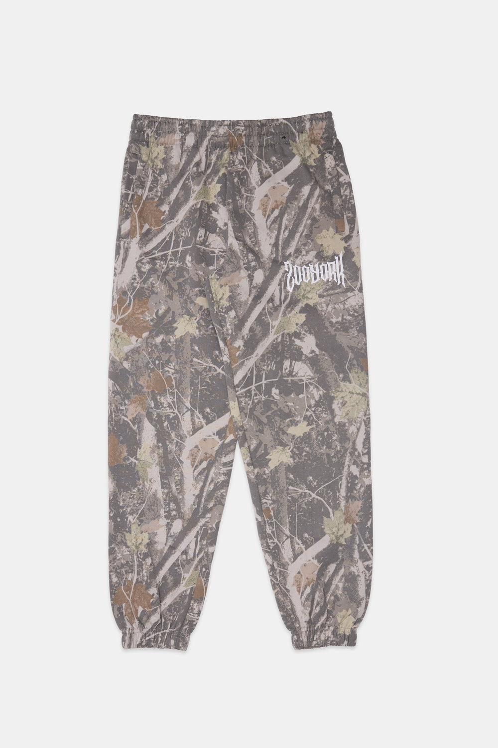 Zoo York Youth Tree Camo Sweatpant Zoo York Youth Tree Camo Sweatpant