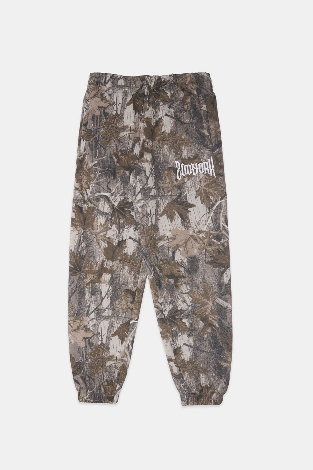 Zoo York Youth Tree Camo Sweatpant Zoo York Youth Tree Camo Sweatpant