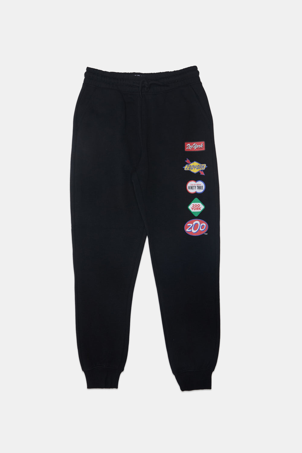Zoo York Youth Multi Logo Fleece Jogger Zoo York Youth Multi Logo Fleece Jogger