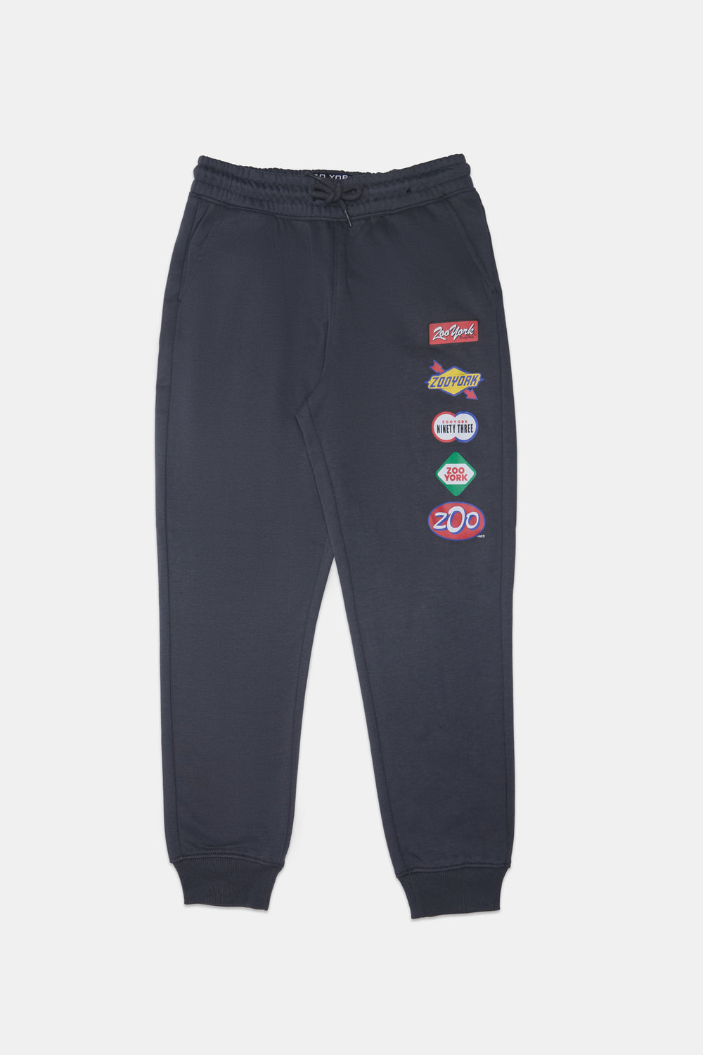 Zoo York Youth Multi Logo Fleece Jogger Zoo York Youth Multi Logo Fleece Jogger