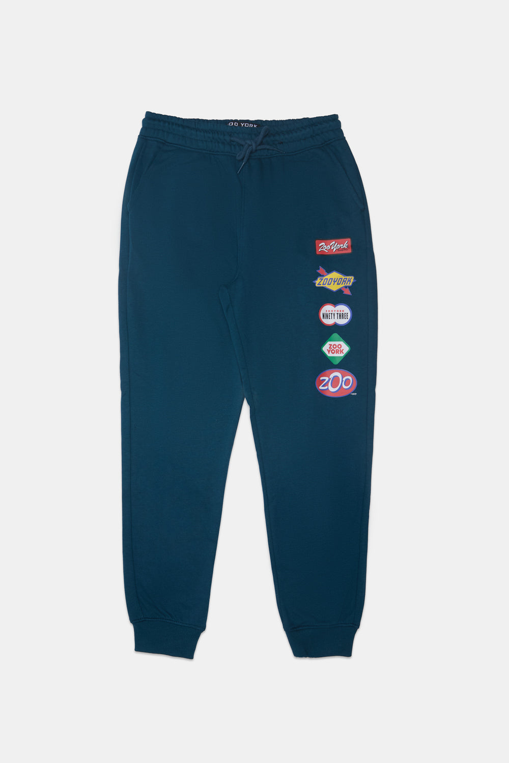 Zoo York Youth Multi Logo Fleece Jogger Zoo York Youth Multi Logo Fleece Jogger