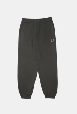 Jogger en molleton logo brodé Zoo York junior