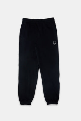 Jogger en molleton logo brodé Zoo York junior